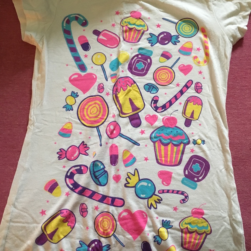 Rockaholic Candy shirt